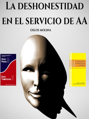 cover image of La deshonestidad en el servicio de AA